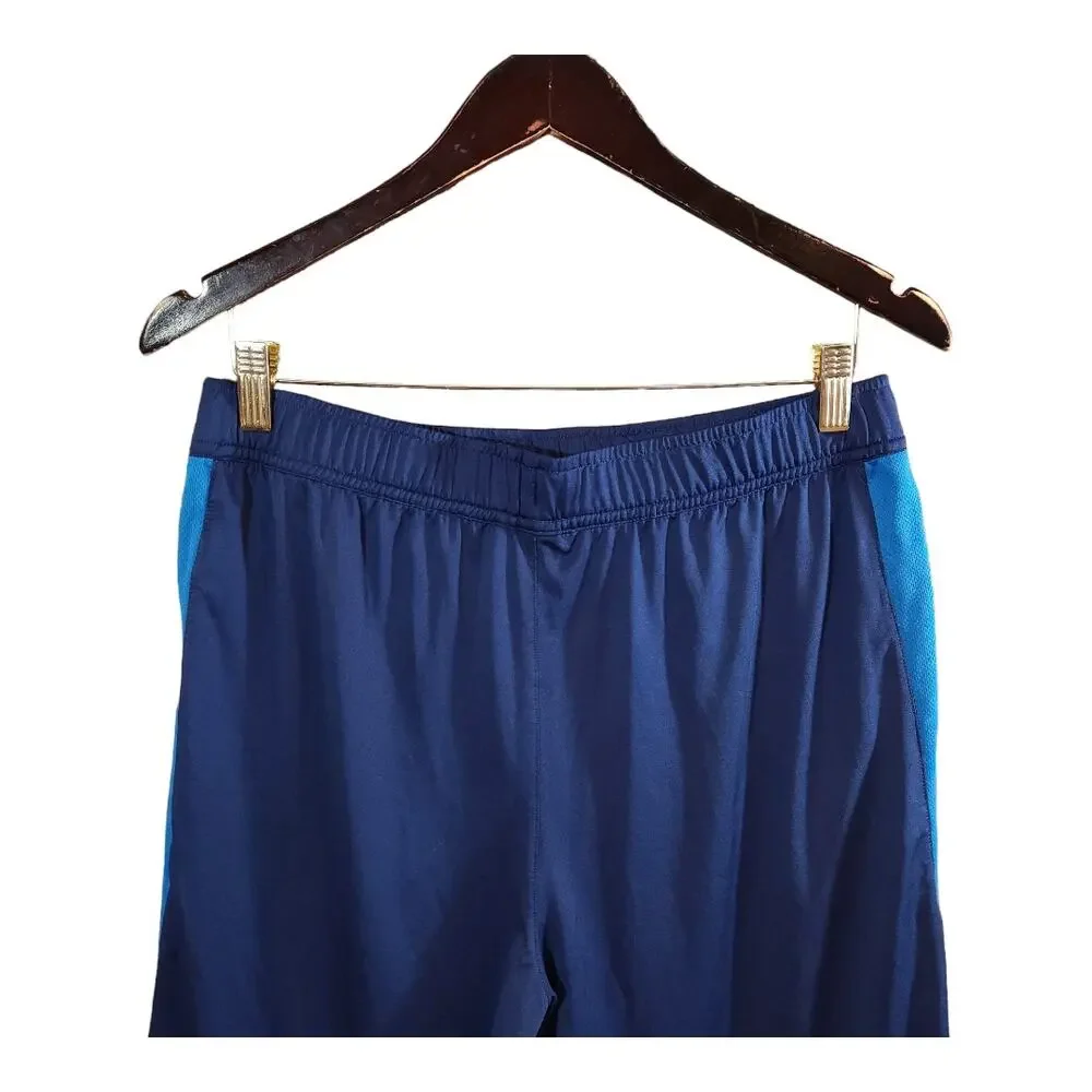 Ideology Blue Drawstring Athletic Shorts Workout Basketball Casual Boys' XL NWT